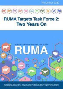 Cover of RUMA TTF Report 2022